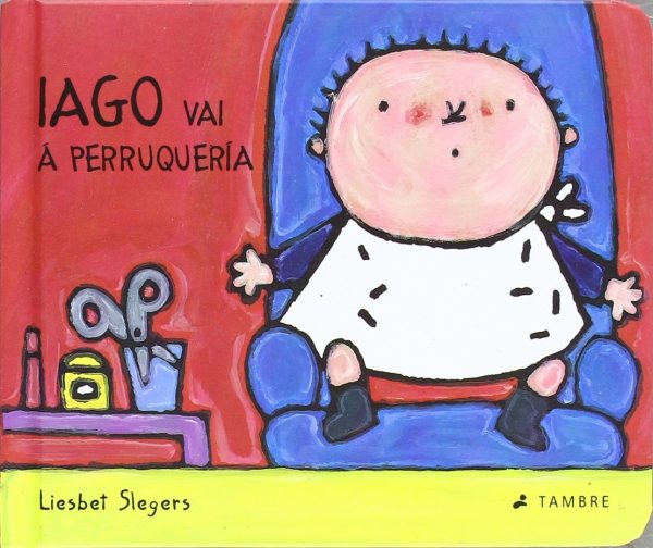 Iago vai á perruqueria