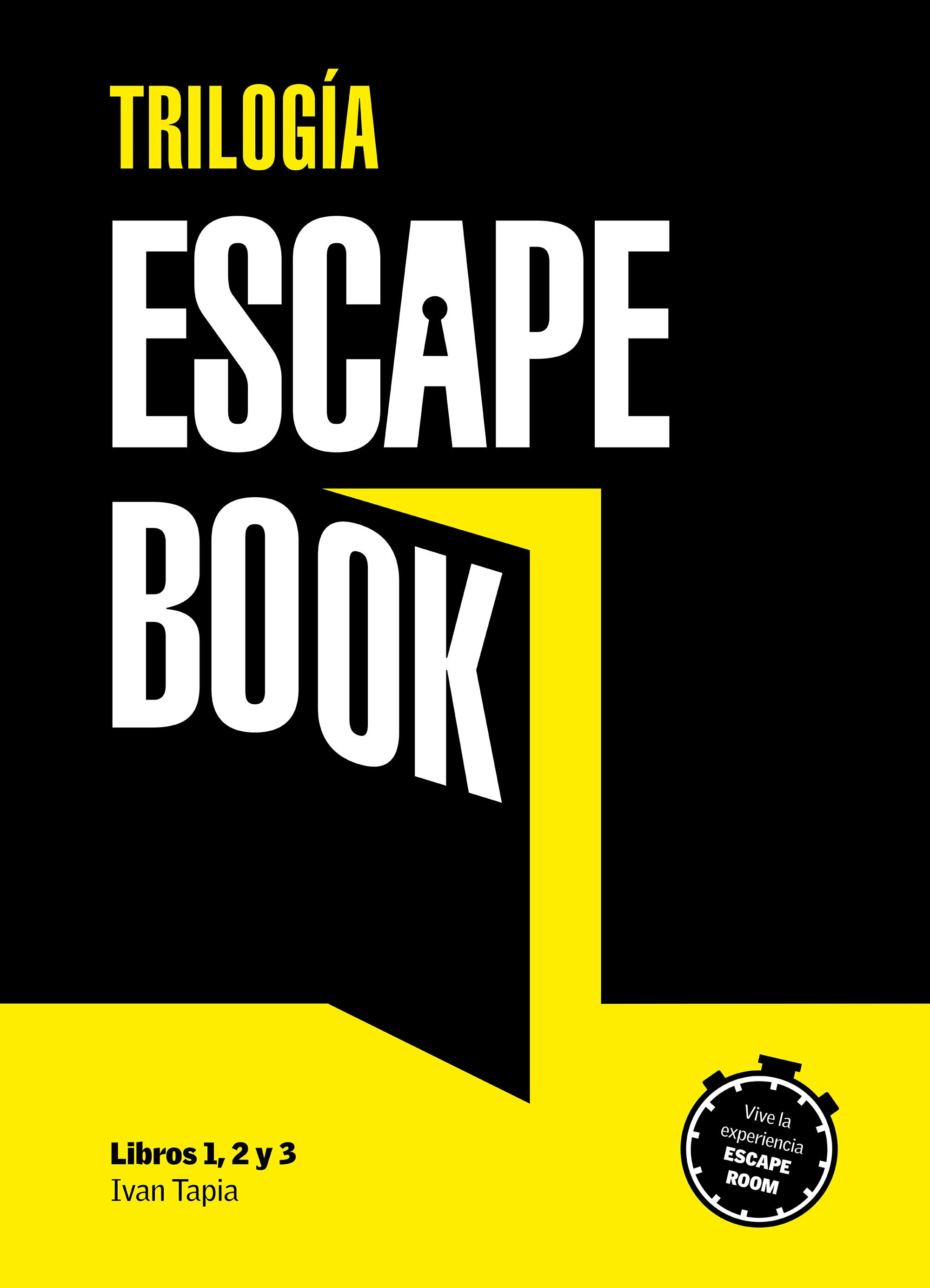 Estuche trilogía Escape book