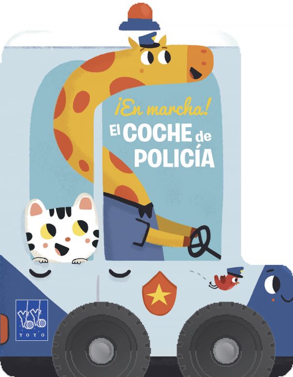 El coche de policía