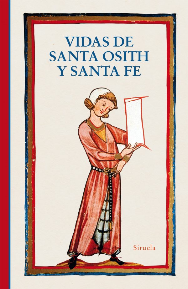 Vidas de santa Osith y santa Fe