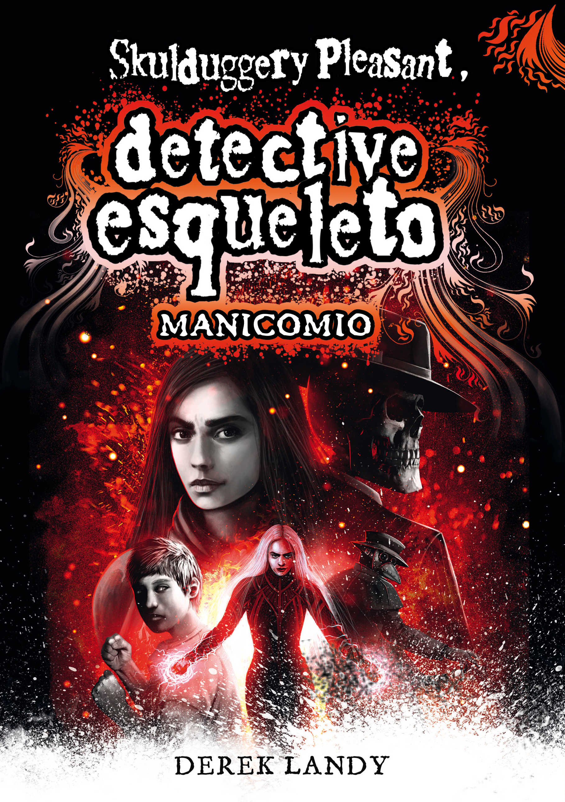 Detective esqueleto: Manicomio