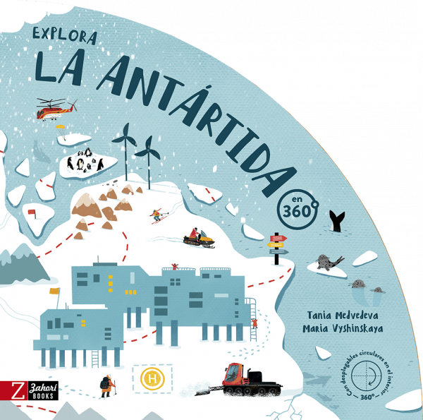 Explora la Antártida en 360º