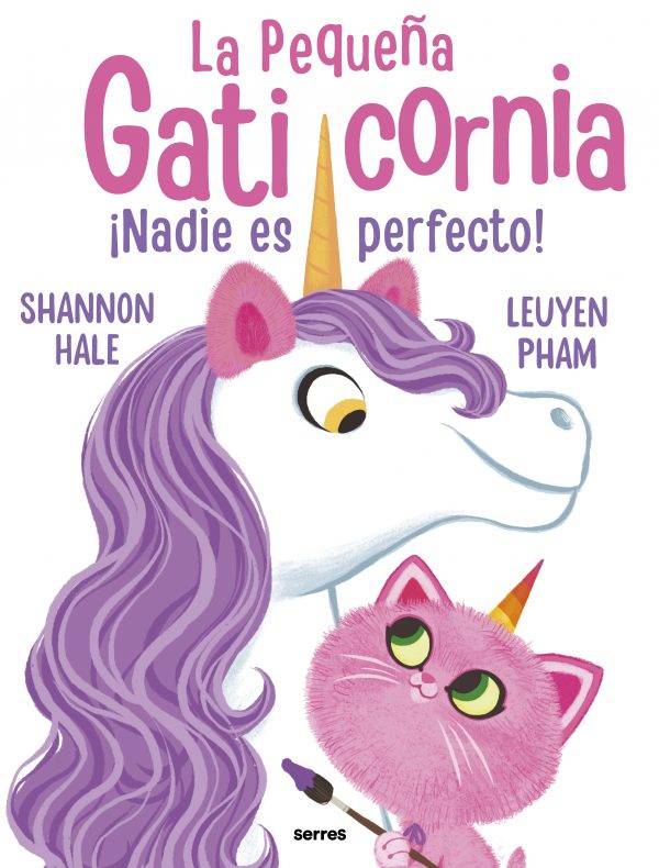 ¡Nadie es perfecto, gaticornia!