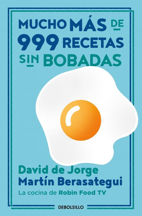 Mucho más de 999 recetas sin bobadas