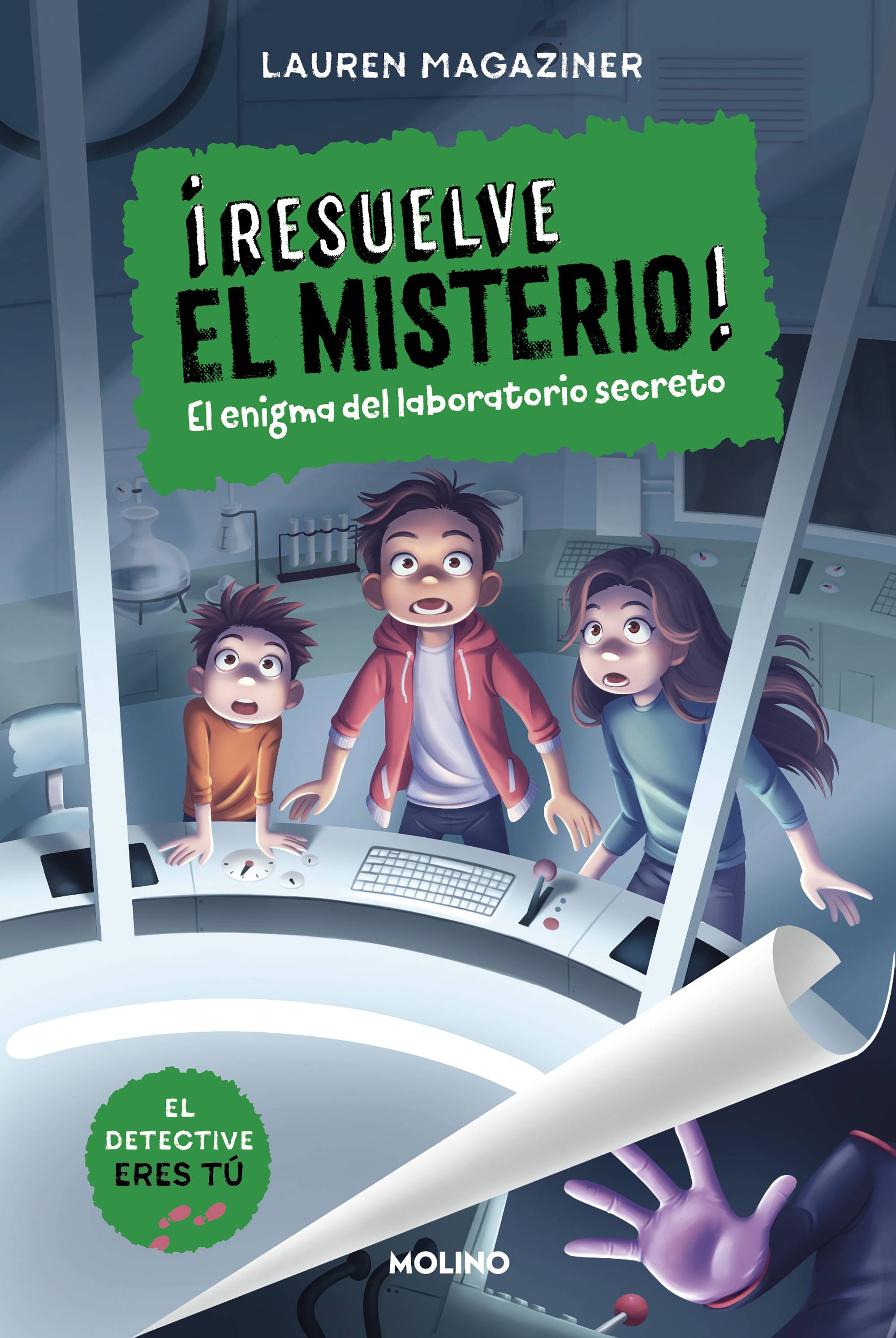 ¡Resuelve el misterio! 6 - El enigma del laboratorio secreto