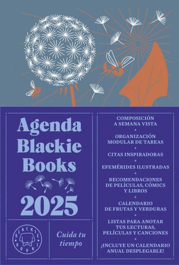 Agenda Blackie Books 2025