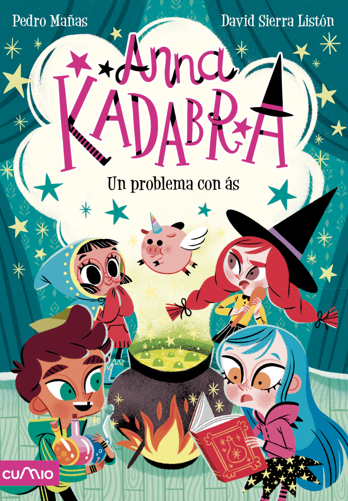 Anna Kadabra 2. Un problema con ás