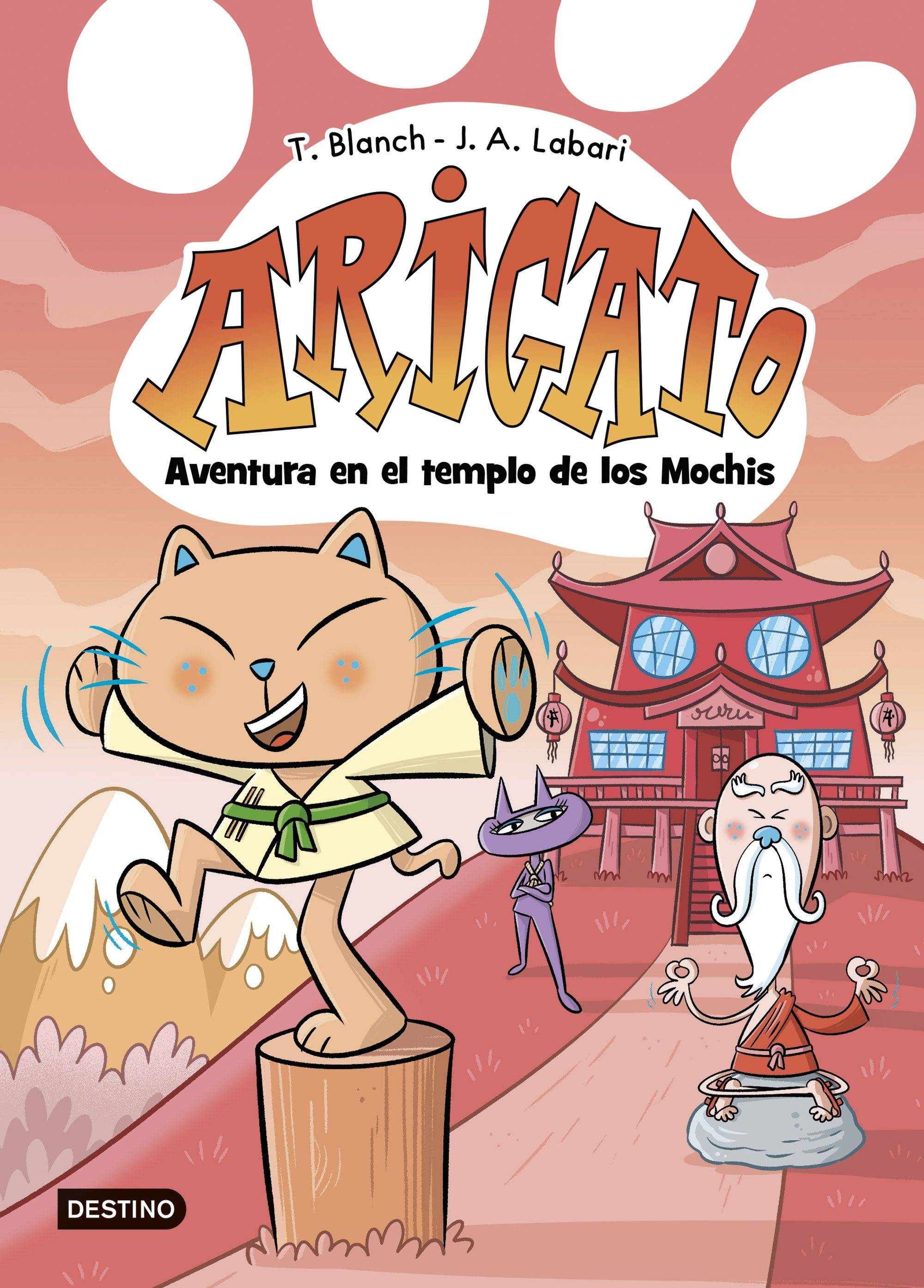 Arigato 3. Aventura en el templo de los Mochis