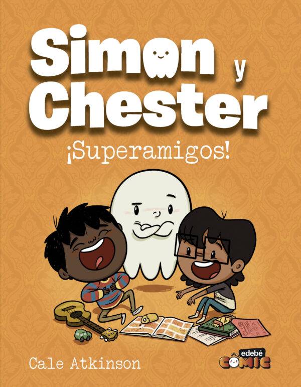 Simon y Chester: ¡Superamigos!