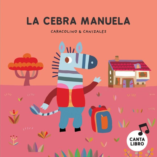 La cebra Manuela