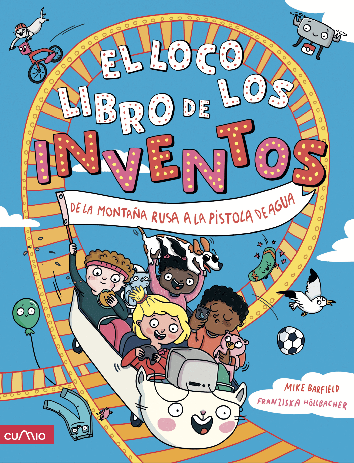 El lobo libro de los inventos