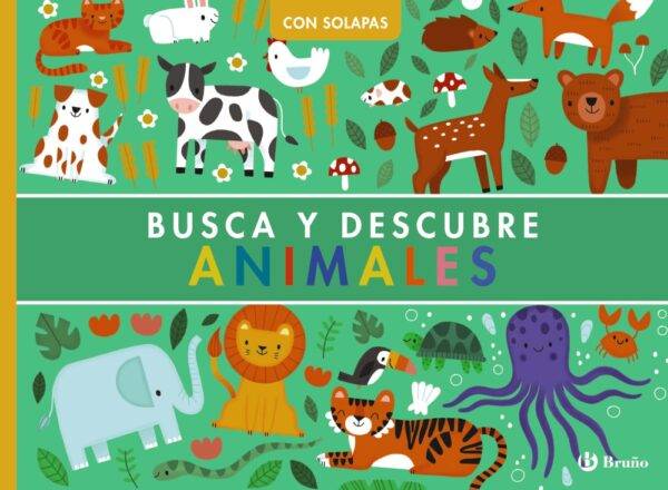 Busca y descubre. Animales