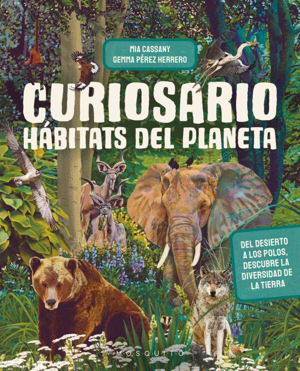 Curiosario. Hábitats del planeta