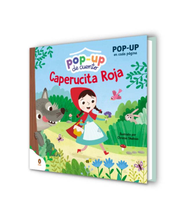 Caperucita Roja (Pop-up de cuento)