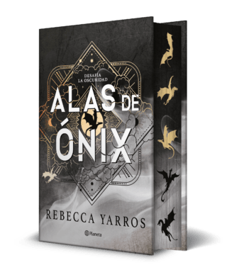 Alas de ónix (Empíreo 3) Edición limitada con cantos tintados