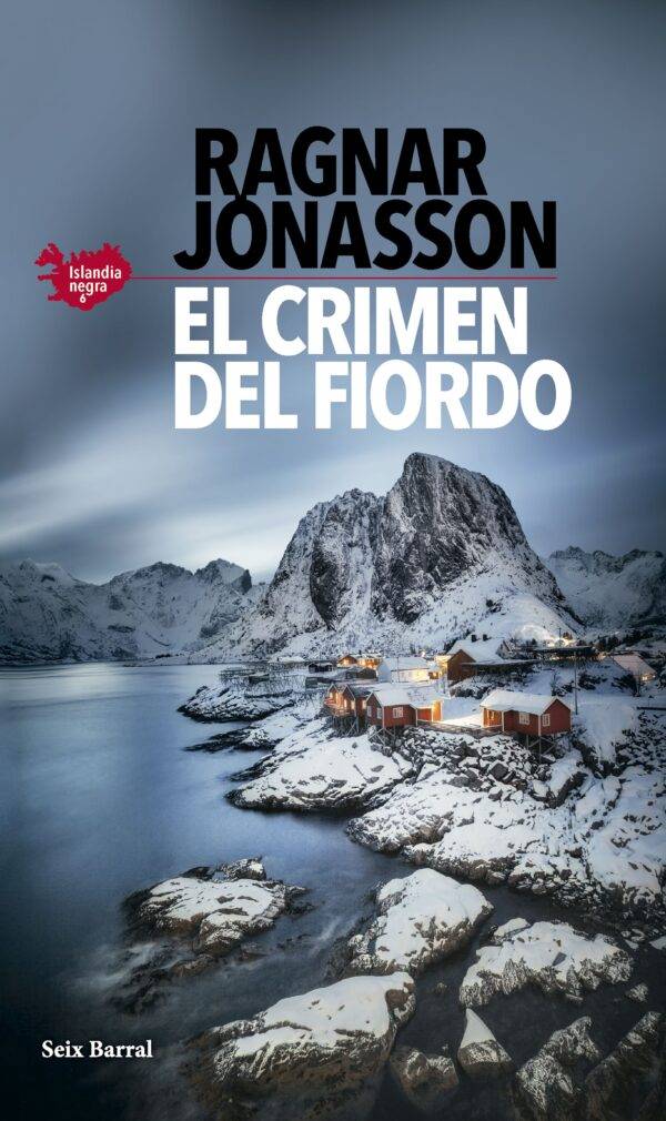 El crimen del fiordo (Serie Islandia Negra 6)