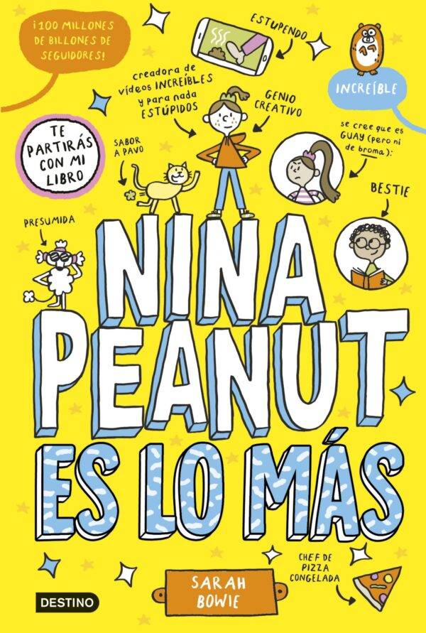 Nina Peanut 1. Nina Peanut es lo más