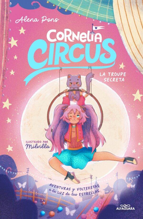 Cornelia Circus 3 - La troupe secreta