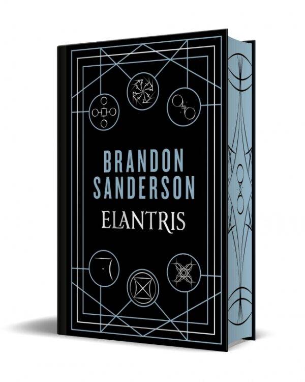 Elantris (edición limitada con cantos tintados)