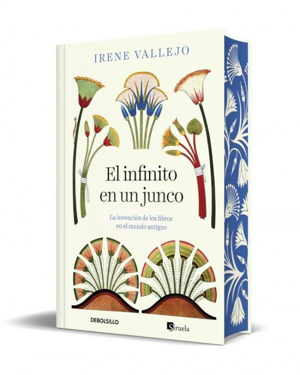 El infinito en un junco (edición limitada con cantos tintados)